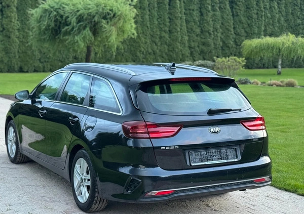 Kia Ceed cena 44900 przebieg: 210000, rok produkcji 2019 z Nowy Tomyśl małe 106
